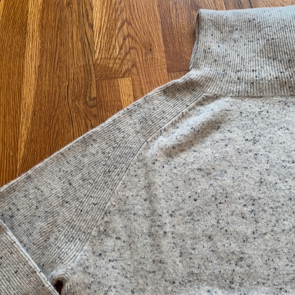 Whistles Cashmere Turtleneck Sweater with split hem - Picture 2 of 9